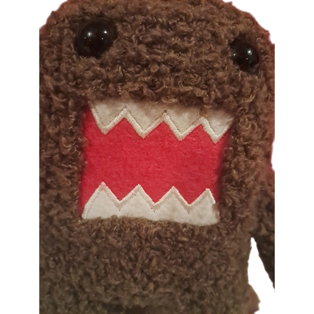 Domo Plush 7  Inch NHK-TYO 1998-2008 Stuffed Animal - Picture 3 of 8